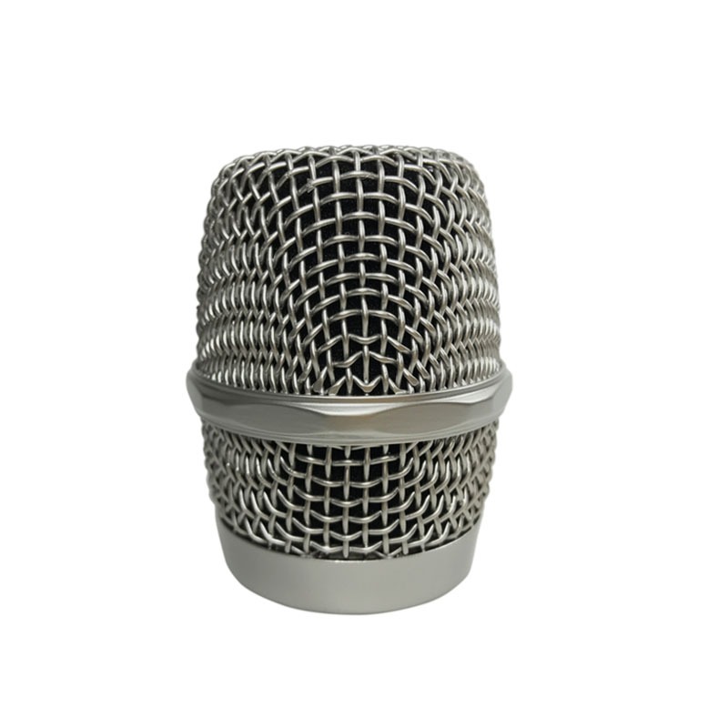 Wireless microphone mesh head grille mesh head microphone head universal KTV wireless microphone mesh head grille