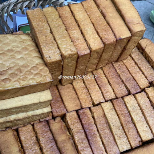 炕豆腐干 手工豆干 重庆彭水特产 2块装约1斤 - 图0