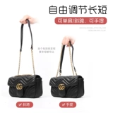 Цепь, маленький аксессуар для сумки, сумка, металлические бретели, на цепочке