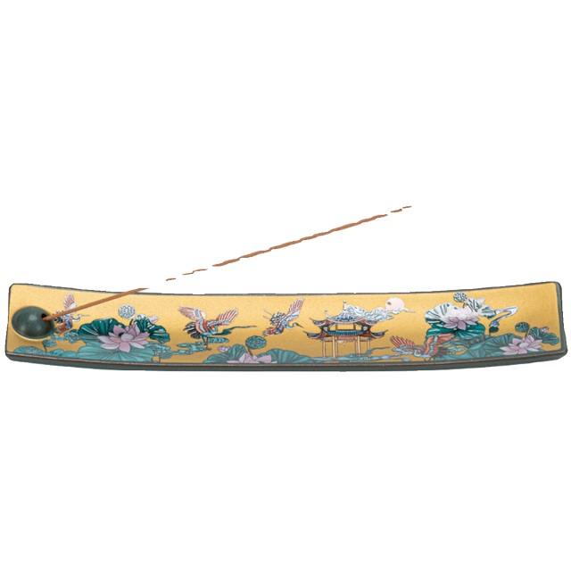 Tianxia Mingzhuang ທູບເຊລາມິກໄມ້ທູບຖືທູບເຄື່ອງປະດັບ