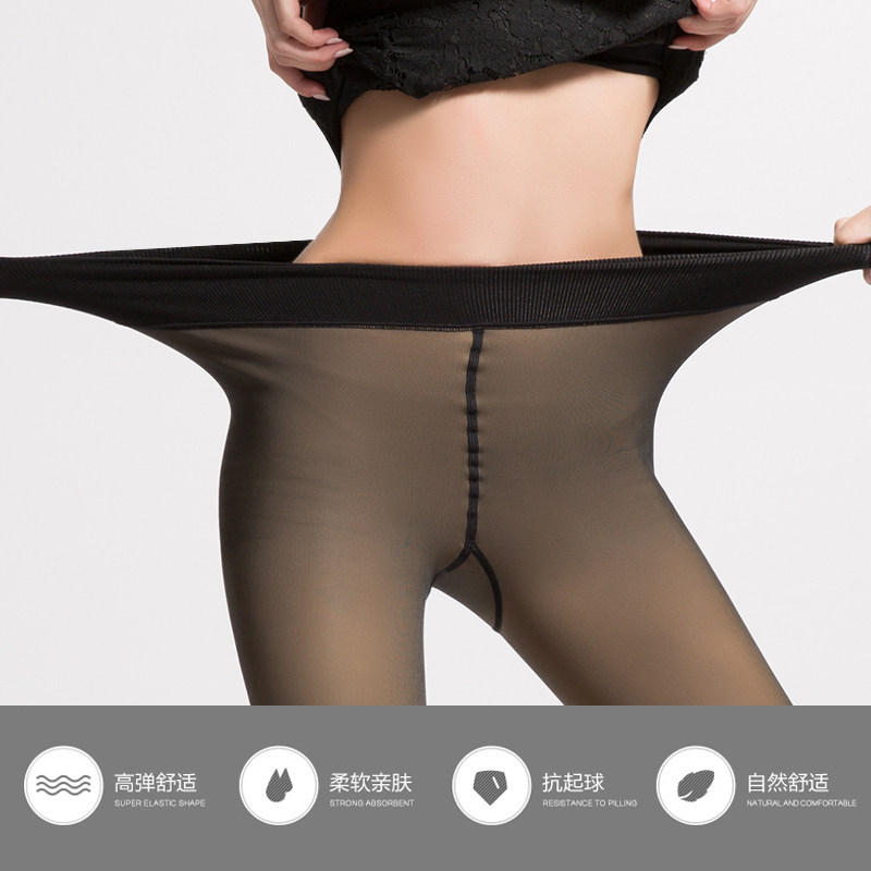 永春光腿神器加绒加厚性感连裤袜 鼎好姐弟服饰连裤袜/打底袜