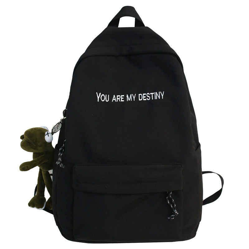 ins女韩版高中学生原宿双肩包 魅妮儿包馆双肩背包