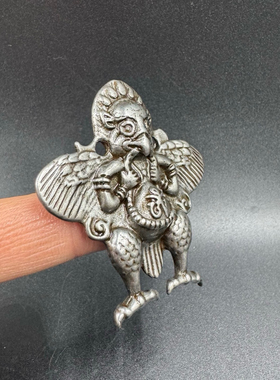 天铁托甲大鹏鸟吊坠挂件项链特色经典款