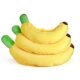 Cute banana boat nest for dogs and cats, universal PP cotton