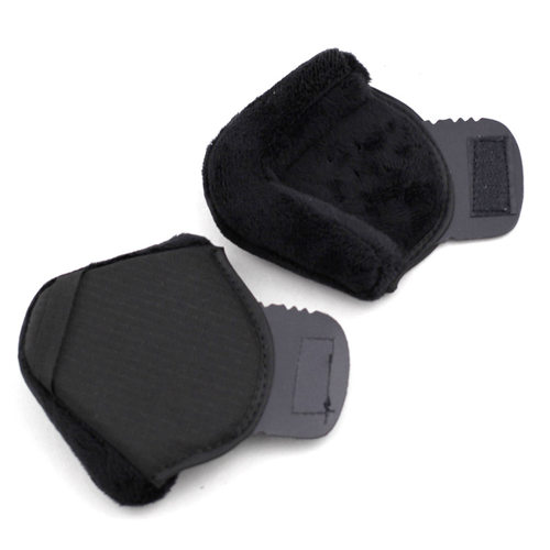 改装ABS硬壳头盔保暖护耳/耳罩一对冬季骑行滑雪运动头盔配件 - 图3