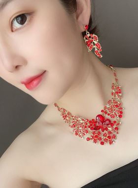 新娘配饰新娘欧美复古项链