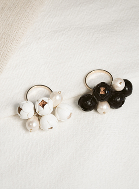 日本可调节戒指闺蜜时尚个性女