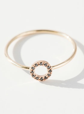 日本MANISTAR钻石戒指女日系