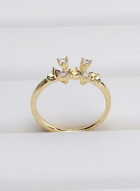 diy配件镀925银白金色天然淡水