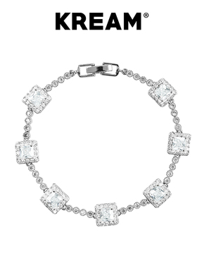 KREAM满钻冰糖手链男嘻哈女