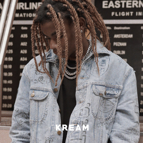 KREAM 正品 嘻哈古巴项链男女 cuban 欧美潮流百搭高质钛钢素链子 - 图1