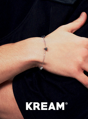 男女同款情侣几何手链KREAM百搭