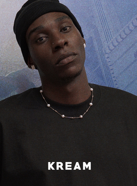 kream原创14k包金天然珍珠项链