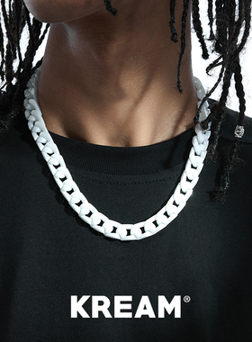 KREAM正品陶瓷古巴项链多色