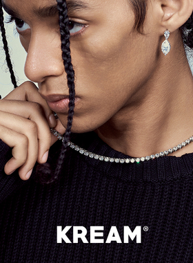 KREAM基础款百搭网球项链嘻哈