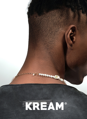 14K包金天然巴洛克珍珠项链