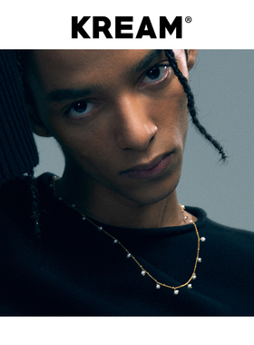 KREAM14K包金珍珠项链男女