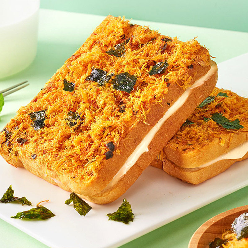 味斯美3A海苔脆肉松2KG肉松小贝专用 香酥肉松寿司蛋糕零食包邮,淘宝优惠券,粉丝福利购,淘宝优惠卷