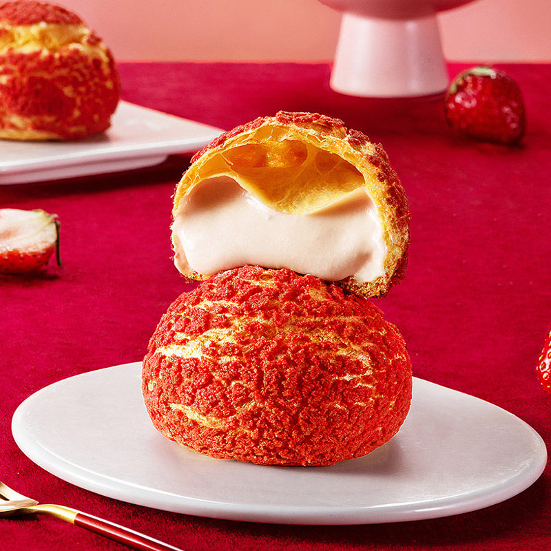 焙之玺焙尔特泡芙预拌粉1kg法式脆皮闪电泡芙面包糕点酥皮粉商用,淘宝优惠券,粉丝福利购,淘宝优惠卷