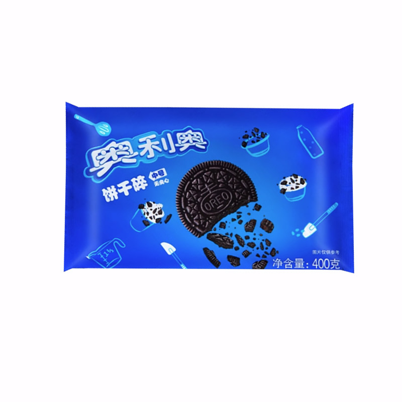 奥利奥饼干碎400g 中号无夹心碎饼干 木糠杯盆栽杯冰淇淋烘焙400g,淘宝优惠券,粉丝福利购,淘宝优惠卷