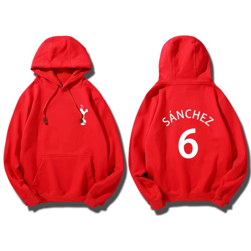 热刺队服可定制保暖宽松卫衣 兴川卫衣