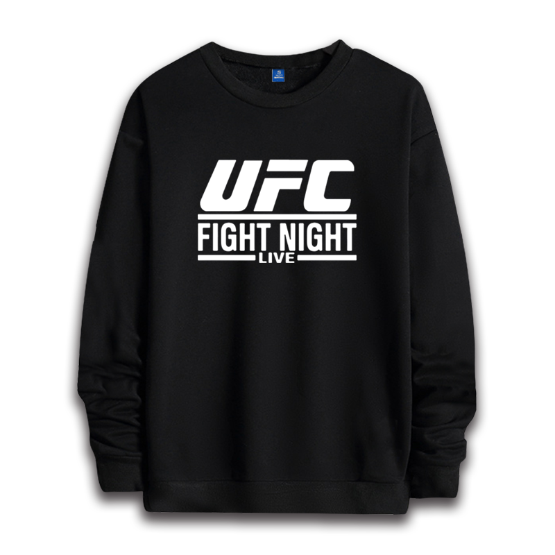 可定制ufc终极格斗拳击运动卫衣 兴川卫衣