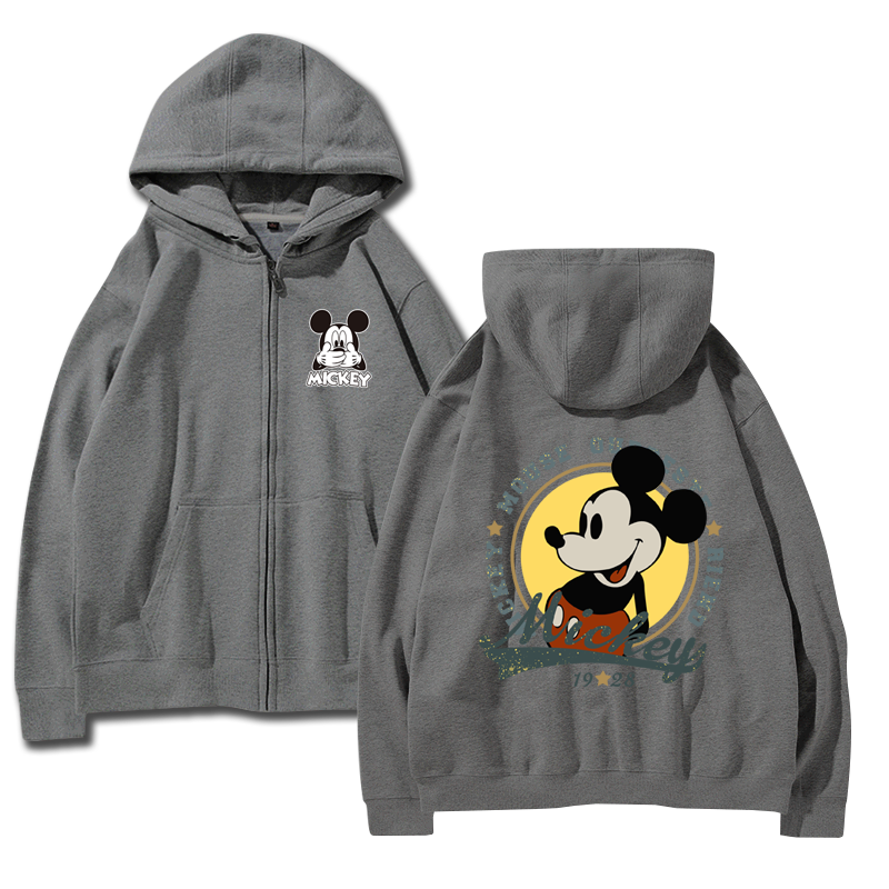 卡通迪士尼乐园运动可定制保暖卫衣 兴川卫衣