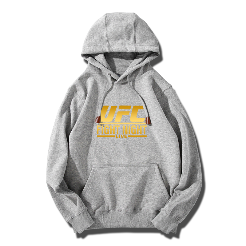 ufc格斗mma混合散打宽松运动卫衣 兴川卫衣