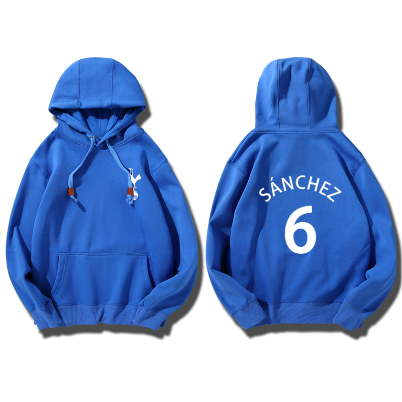 热刺队服可定制保暖宽松卫衣 兴川卫衣