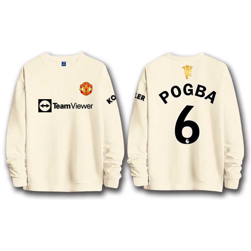 新款英超足球可定制运动保暖男卫衣 兴川卫衣