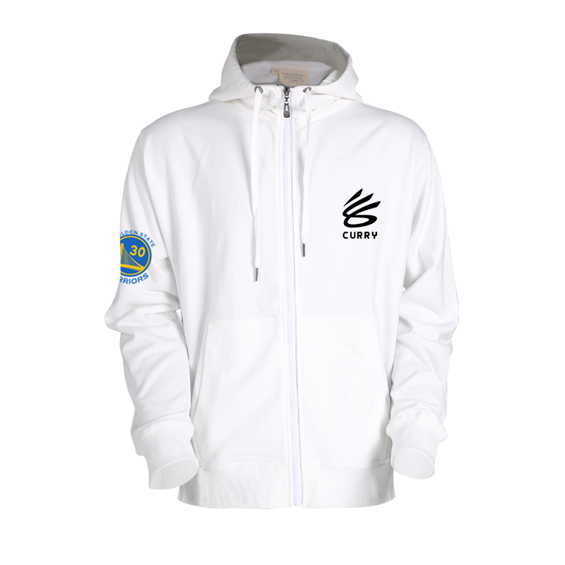 勇士库里curry篮球带帽运动卫衣 兴川卫衣
