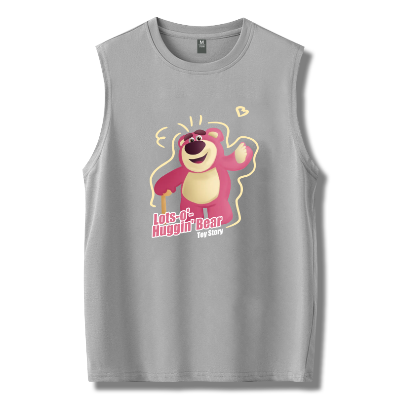 迪士尼玩具总动员3草莓熊t恤衫 兴川T恤