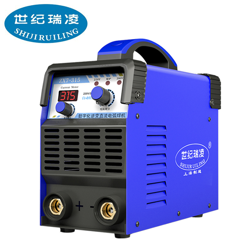 世纪瑞凌315 400双电压220v 380v全自动两用家用工业级电焊机全铜 - 图0