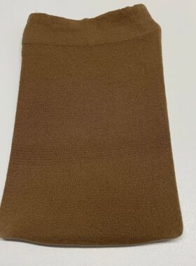 Vesta hair 2Pcs Black/Skin / Dark brown/  White Top Stocking