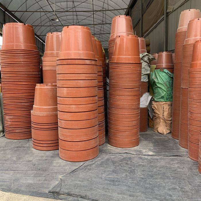 熟胶塑料基地花盆塑料大花盆圆反边高盆系列AB便宜花盆大圆盆,淘宝优惠券,粉丝福利购,淘宝优惠卷