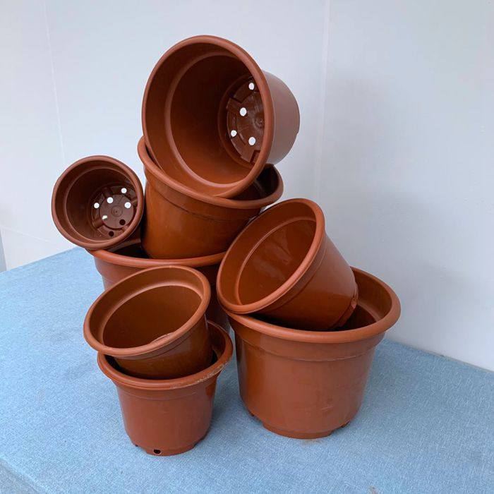 熟胶塑料基地花盆塑料大花盆圆反边高盆系列AB便宜花盆大圆盆,淘宝优惠券,粉丝福利购,淘宝优惠卷