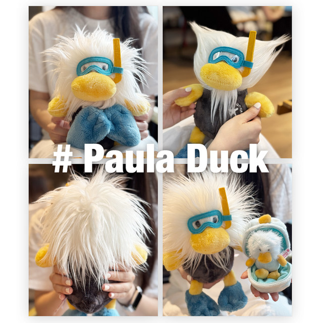 ຕຸກກະຕາເປັດ NICI Paula ເຍຍລະມັນ
