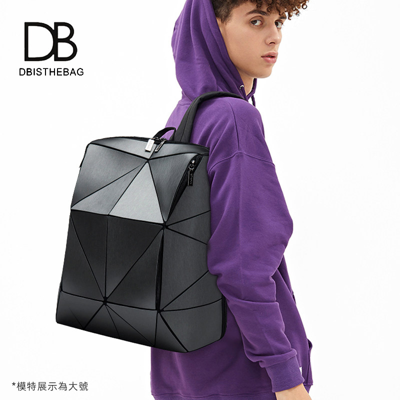 情侣时尚db新款大容量14寸双肩包 eurodb双肩背包