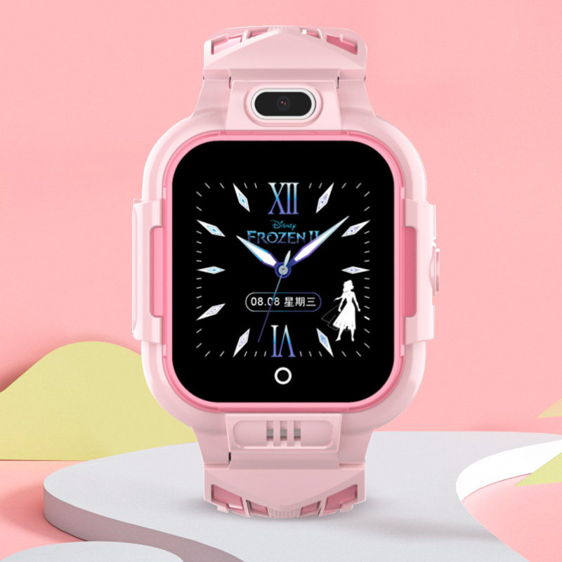 迪士尼电话儿童女孩智能4g手表 美时嘉织手表国产腕表