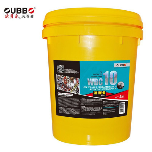 全合成柴机油CJ-4柴油机油18L国五国六通用发动机润滑油正品包邮 - 图3