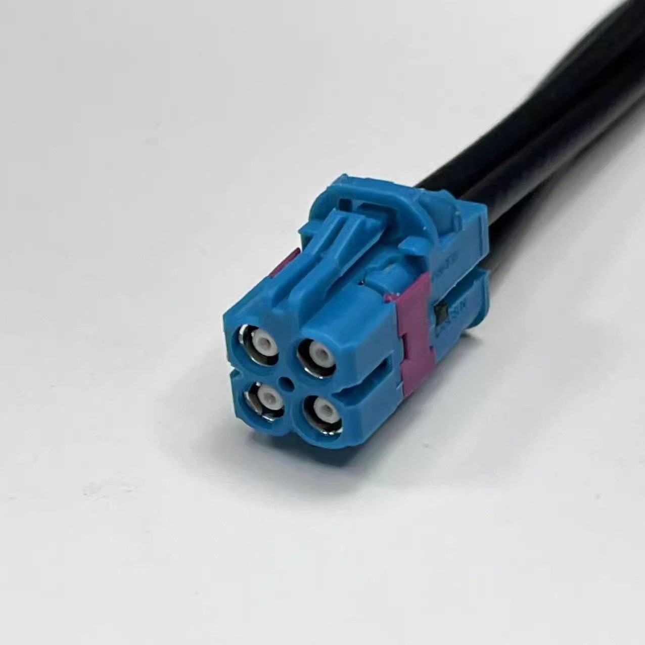 MINI FAKRA 4合1 母头转FAKRA 公头线，仿TE泰科MATE-AX - 图0