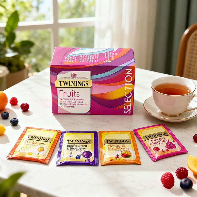 Twinings川宁进口精选组合维C夏日水果多种口味0咖啡因花果花草茶,淘宝优惠券,粉丝福利购,淘宝优惠卷