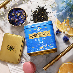 【临期专区】TWININGS川宁英国进口花果茶草本茶仕女伯爵红茶100g