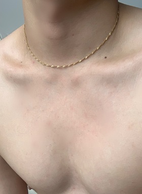 钛钢男女饰品洗澡可带