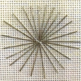 Бесплатная доставка поперечной вышивкой иглы темная головка Germany Prym Вышитая игла 22 24 26 Zhongge 3 Stock 3 Stock 4 Stock