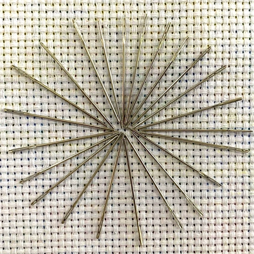 Бесплатная доставка поперечной вышивкой иглы темная головка Germany Prym Вышитая игла 22 24 26 Zhongge 3 Stock 3 Stock 4 Stock