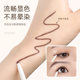 Eyeliner gel pen is smooth and does not smudge
