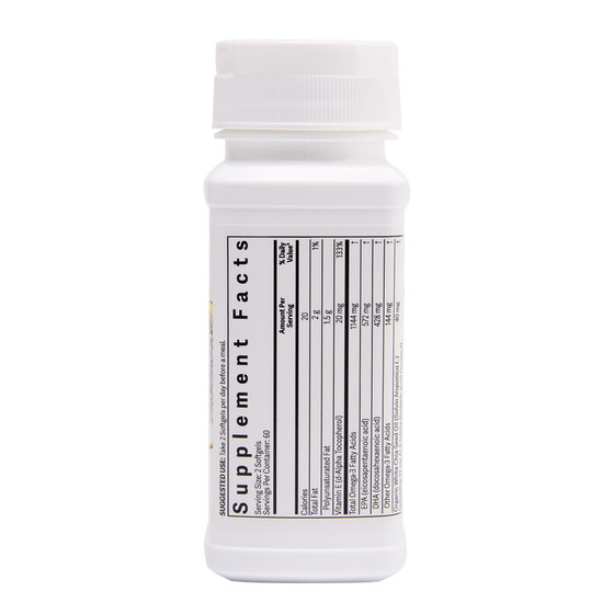 American AMWAY heart-protecting deep-sea fish oil soft capsules