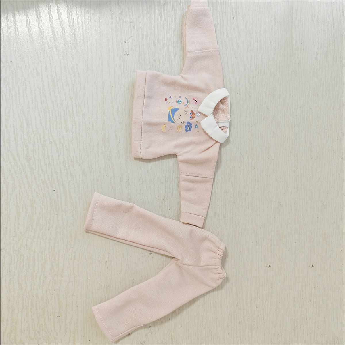 现货可贝贝bjd娃衣6分玩偶换装衣服可爱睡衣卫衣套装sd关节人偶 - 图2