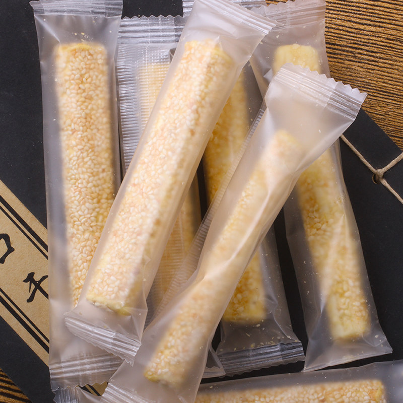 老街口芝麻杆250gx2袋 手工传统芝麻棒棍糖灶零食小吃糕点麦芽糖,淘宝优惠券,粉丝福利购,淘宝优惠卷